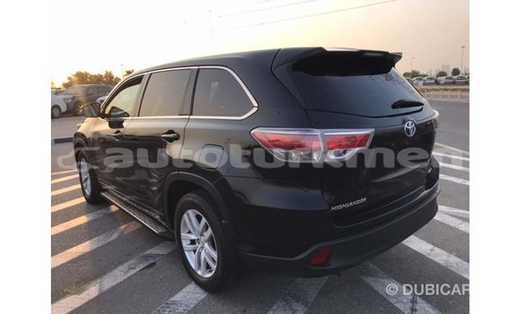 Buy Import Toyota Highlander Black Car in Import - Dubai in Ahal Buy Import Toyota Highlander Black Car in Import - Dubai in Ahal