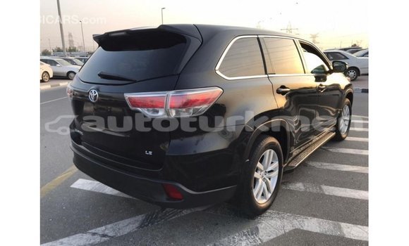 Buy Import Toyota Highlander Black Car in Import - Dubai in Ahal Buy Import Toyota Highlander Black Car in Import - Dubai in Ahal