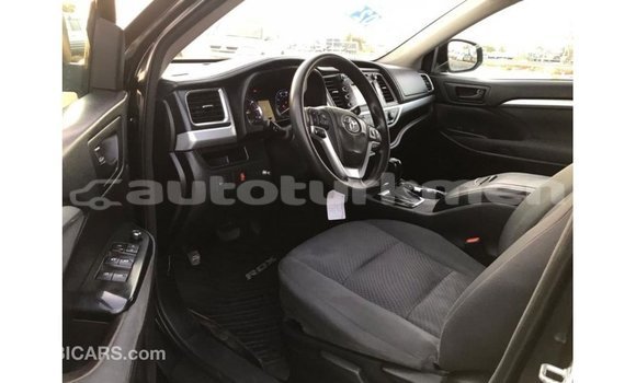 Buy Import Toyota Highlander Black Car in Import - Dubai in Ahal Buy Import Toyota Highlander Black Car in Import - Dubai in Ahal