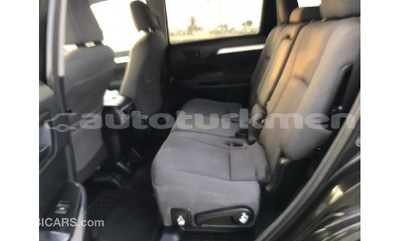 Buy Import Toyota Highlander Black Car in Import - Dubai in Ahal Buy Import Toyota Highlander Black Car in Import - Dubai in Ahal