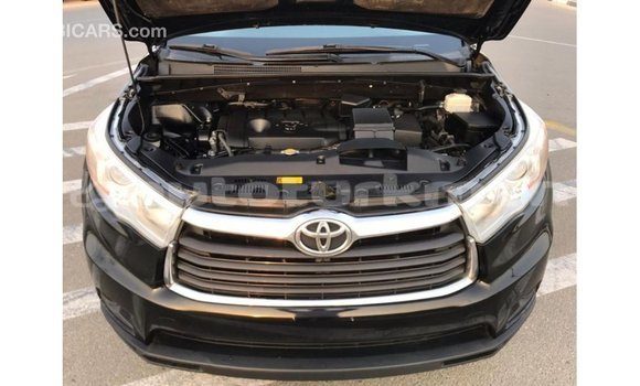 Buy Import Toyota Highlander Black Car in Import - Dubai in Ahal Buy Import Toyota Highlander Black Car in Import - Dubai in Ahal