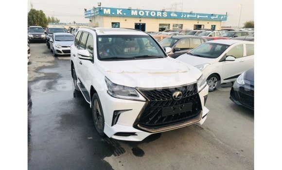 Buy Import Lexus LX White Car in Import - Dubai in Ahal Buy Import Lexus LX White Car in Import - Dubai in Ahal