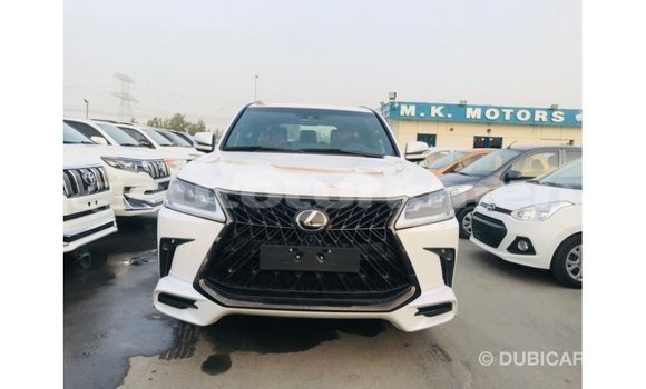Buy Import Lexus LX White Car in Import - Dubai in Ahal Buy Import Lexus LX White Car in Import - Dubai in Ahal
