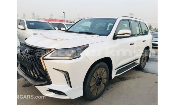 Buy Import Lexus LX White Car in Import - Dubai in Ahal Buy Import Lexus LX White Car in Import - Dubai in Ahal