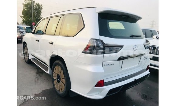 Buy Import Lexus LX White Car in Import - Dubai in Ahal Buy Import Lexus LX White Car in Import - Dubai in Ahal