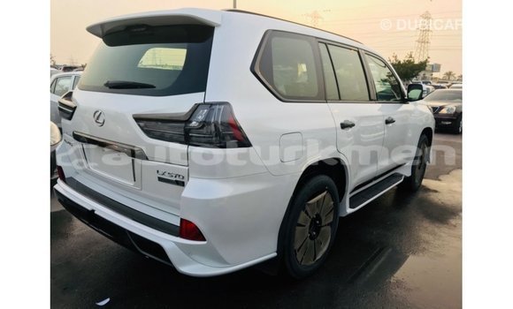 Buy Import Lexus LX White Car in Import - Dubai in Ahal Buy Import Lexus LX White Car in Import - Dubai in Ahal