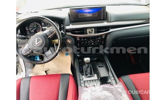 Buy Import Lexus LX White Car in Import - Dubai in Ahal Buy Import Lexus LX White Car in Import - Dubai in Ahal