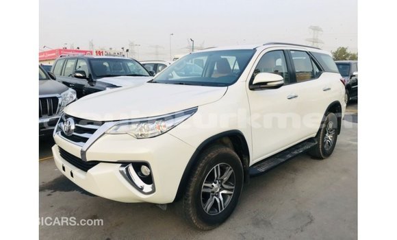Buy Import Toyota Fortuner White Car in Import - Dubai in Ahal Buy Import Toyota Fortuner White Car in Import - Dubai in Ahal