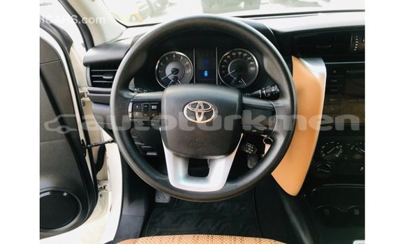 Buy Import Toyota Fortuner White Car in Import - Dubai in Ahal Buy Import Toyota Fortuner White Car in Import - Dubai in Ahal