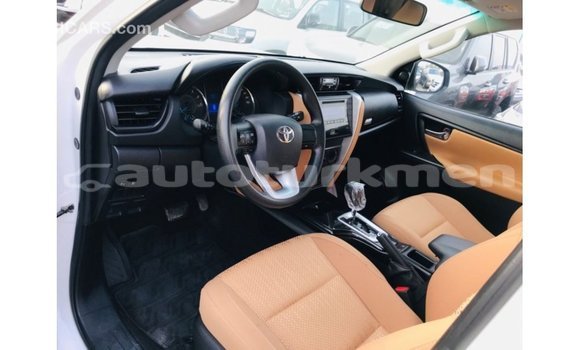 Buy Import Toyota Fortuner White Car in Import - Dubai in Ahal Buy Import Toyota Fortuner White Car in Import - Dubai in Ahal