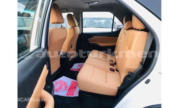 Buy Import Toyota Fortuner White Car in Import - Dubai in Ahal Buy Import Toyota Fortuner White Car in Import - Dubai in Ahal