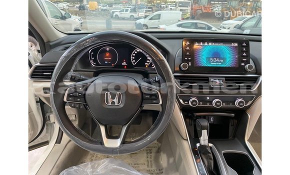 Buy Import Honda Accord White Car in Import - Dubai in Ahal Buy Import Honda Accord White Car in Import - Dubai in Ahal