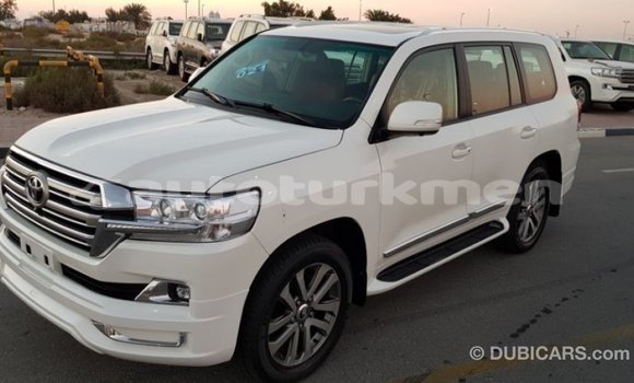 Buy Import Toyota Land Cruiser White Car in Import - Dubai in Ahal Buy Import Toyota Land Cruiser White Car in Import - Dubai in Ahal