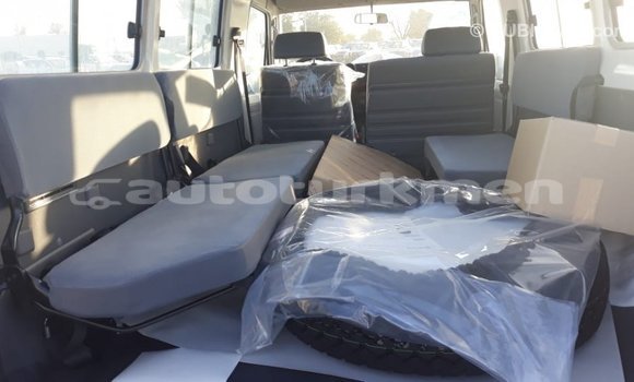 Buy Import Toyota Land Cruiser White Car in Import - Dubai in Ahal Buy Import Toyota Land Cruiser White Car in Import - Dubai in Ahal