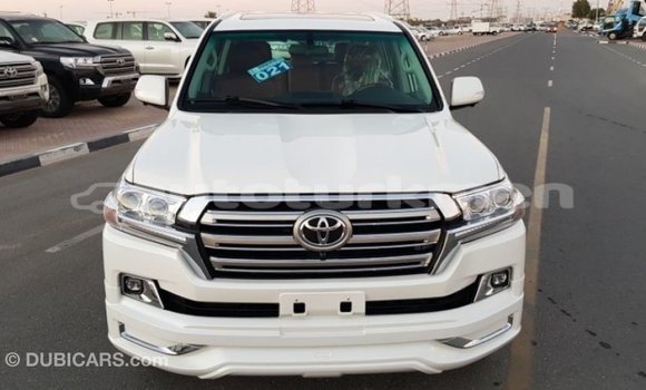 Buy Import Toyota Land Cruiser White Car in Import - Dubai in Ahal Buy Import Toyota Land Cruiser White Car in Import - Dubai in Ahal