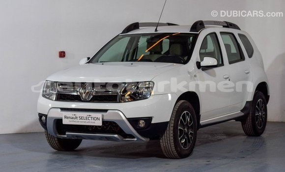 Buy Import Renault Duster White Car in Import - Dubai in Ahal Buy Import Renault Duster White Car in Import - Dubai in Ahal