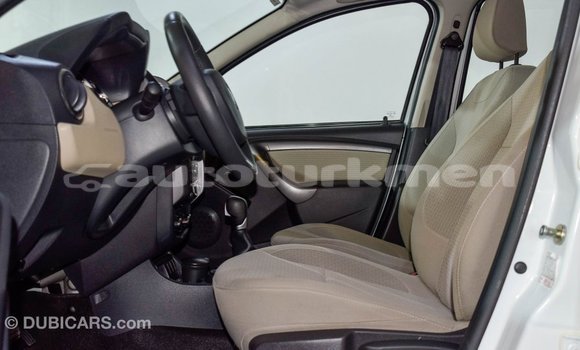 Buy Import Renault Duster White Car in Import - Dubai in Ahal Buy Import Renault Duster White Car in Import - Dubai in Ahal