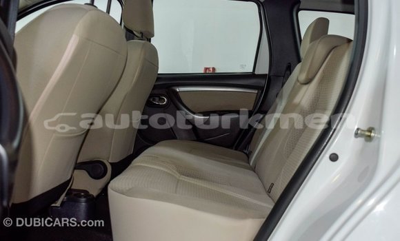 Buy Import Renault Duster White Car in Import - Dubai in Ahal Buy Import Renault Duster White Car in Import - Dubai in Ahal