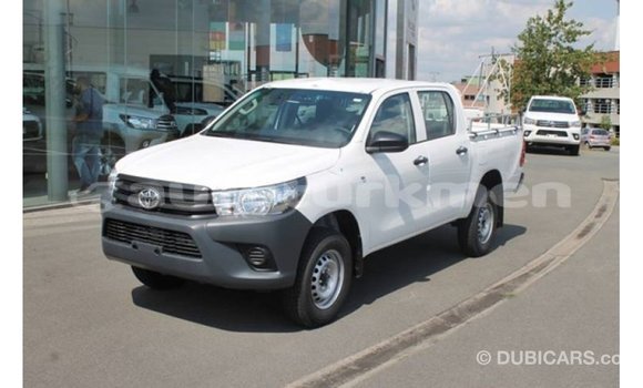 Buy Import Toyota Hilux White Car in Import - Dubai in Ahal Buy Import Toyota Hilux White Car in Import - Dubai in Ahal