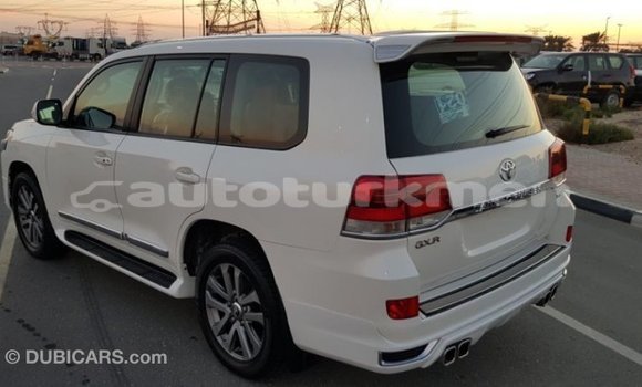 Buy Import Toyota Land Cruiser White Car in Import - Dubai in Ahal Buy Import Toyota Land Cruiser White Car in Import - Dubai in Ahal
