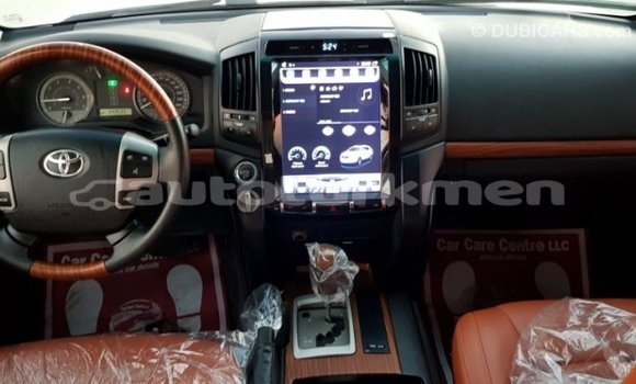 Buy Import Toyota Land Cruiser White Car in Import - Dubai in Ahal Buy Import Toyota Land Cruiser White Car in Import - Dubai in Ahal