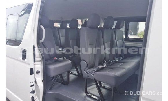 Buy Import Toyota Hiace White Car in Import - Dubai in Ahal Buy Import Toyota Hiace White Car in Import - Dubai in Ahal
