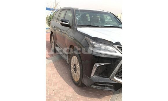 Buy Import Lexus LX Black Car in Import - Dubai in Ahal Buy Import Lexus LX Black Car in Import - Dubai in Ahal