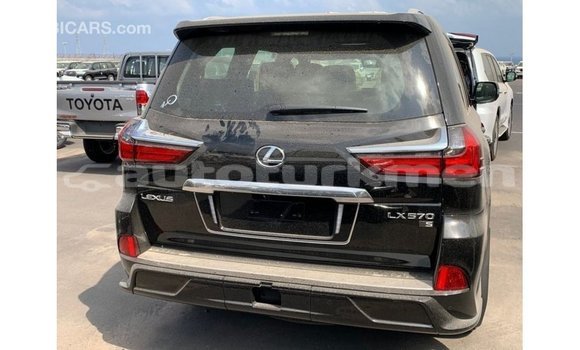 Buy Import Lexus LX Black Car in Import - Dubai in Ahal Buy Import Lexus LX Black Car in Import - Dubai in Ahal
