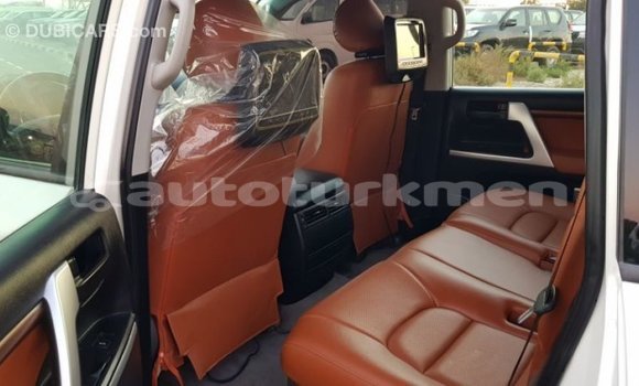 Buy Import Toyota Land Cruiser White Car in Import - Dubai in Ahal Buy Import Toyota Land Cruiser White Car in Import - Dubai in Ahal