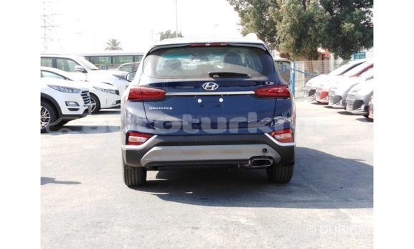Buy Import Hyundai Santa Fe Blue Car in Import - Dubai in Ahal Buy Import Hyundai Santa Fe Blue Car in Import - Dubai in Ahal