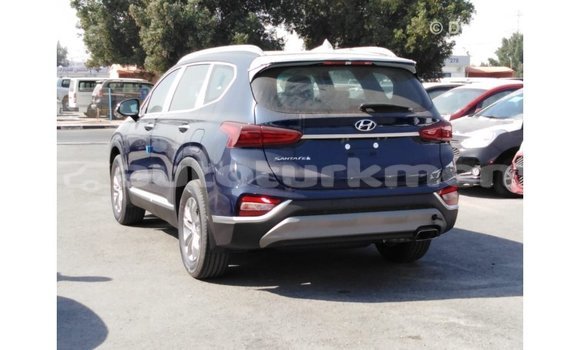 Buy Import Hyundai Santa Fe Blue Car in Import - Dubai in Ahal Buy Import Hyundai Santa Fe Blue Car in Import - Dubai in Ahal