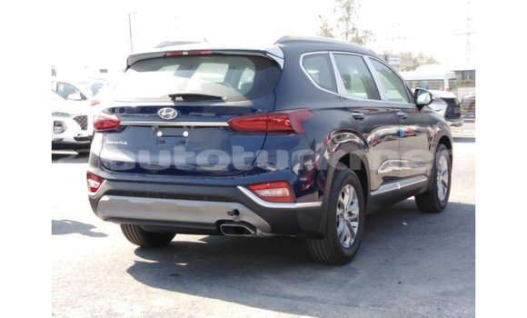 Buy Import Hyundai Santa Fe Blue Car in Import - Dubai in Ahal Buy Import Hyundai Santa Fe Blue Car in Import - Dubai in Ahal