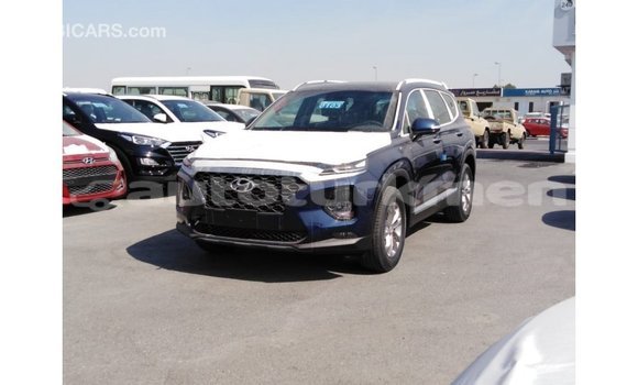 Buy Import Hyundai Santa Fe Blue Car in Import - Dubai in Ahal Buy Import Hyundai Santa Fe Blue Car in Import - Dubai in Ahal