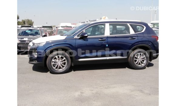 Buy Import Hyundai Santa Fe Blue Car in Import - Dubai in Ahal Buy Import Hyundai Santa Fe Blue Car in Import - Dubai in Ahal