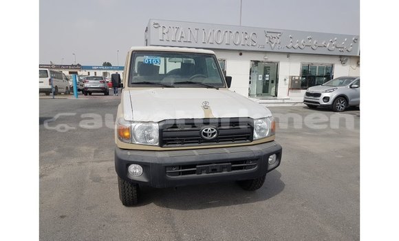 Buy Import Toyota Land Cruiser Beige Car in Import - Dubai in Ahal Buy Import Toyota Land Cruiser Beige Car in Import - Dubai in Ahal