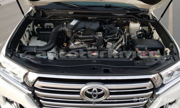 Buy Import Toyota Land Cruiser White Car in Import - Dubai in Ahal Buy Import Toyota Land Cruiser White Car in Import - Dubai in Ahal