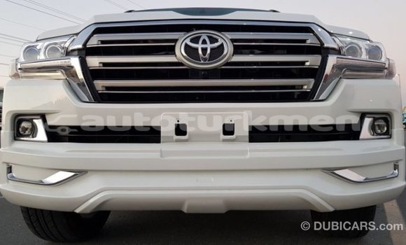 Buy Import Toyota Land Cruiser White Car in Import - Dubai in Ahal Buy Import Toyota Land Cruiser White Car in Import - Dubai in Ahal