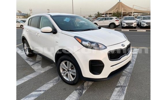 Buy Import Kia Sportage White Car in Import - Dubai in Ahal Buy Import Kia Sportage White Car in Import - Dubai in Ahal