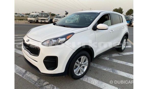 Buy Import Kia Sportage White Car in Import - Dubai in Ahal Buy Import Kia Sportage White Car in Import - Dubai in Ahal