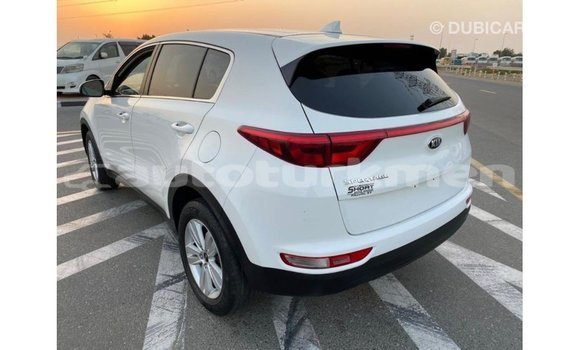 Buy Import Kia Sportage White Car in Import - Dubai in Ahal Buy Import Kia Sportage White Car in Import - Dubai in Ahal
