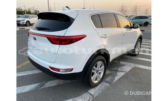 Buy Import Kia Sportage White Car in Import - Dubai in Ahal Buy Import Kia Sportage White Car in Import - Dubai in Ahal
