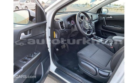 Buy Import Kia Sportage White Car in Import - Dubai in Ahal Buy Import Kia Sportage White Car in Import - Dubai in Ahal