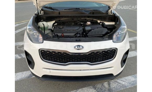 Buy Import Kia Sportage White Car in Import - Dubai in Ahal Buy Import Kia Sportage White Car in Import - Dubai in Ahal