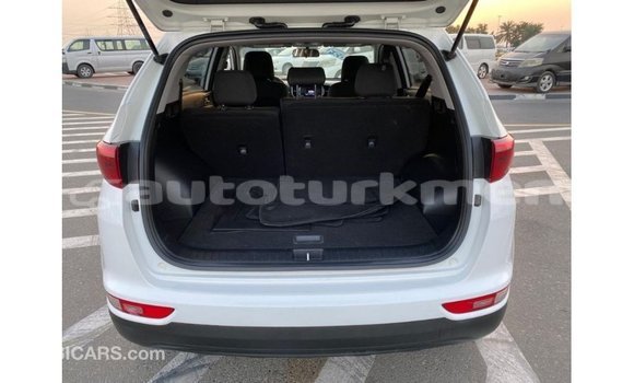 Buy Import Kia Sportage White Car in Import - Dubai in Ahal Buy Import Kia Sportage White Car in Import - Dubai in Ahal