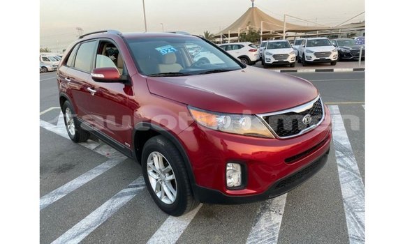 Buy Import Kia Sorento Red Car in Import - Dubai in Ahal Buy Import Kia Sorento Red Car in Import - Dubai in Ahal