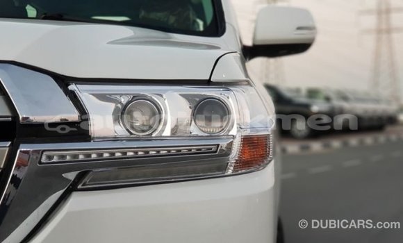 Buy Import Toyota Land Cruiser White Car in Import - Dubai in Ahal Buy Import Toyota Land Cruiser White Car in Import - Dubai in Ahal