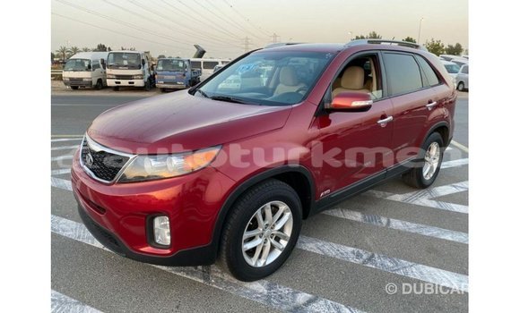 Buy Import Kia Sorento Red Car in Import - Dubai in Ahal Buy Import Kia Sorento Red Car in Import - Dubai in Ahal