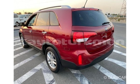 Buy Import Kia Sorento Red Car in Import - Dubai in Ahal Buy Import Kia Sorento Red Car in Import - Dubai in Ahal