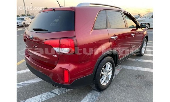 Buy Import Kia Sorento Red Car in Import - Dubai in Ahal Buy Import Kia Sorento Red Car in Import - Dubai in Ahal