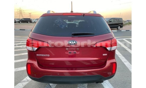 Buy Import Kia Sorento Red Car in Import - Dubai in Ahal Buy Import Kia Sorento Red Car in Import - Dubai in Ahal